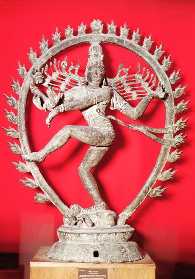 Shiva Nataraja, Dravidian (bronze) by Indian School